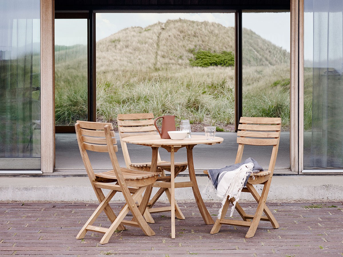 FRITZ HANSEN Vendia Table Φ75 / フリッツ・ハンセン ヴェンディア