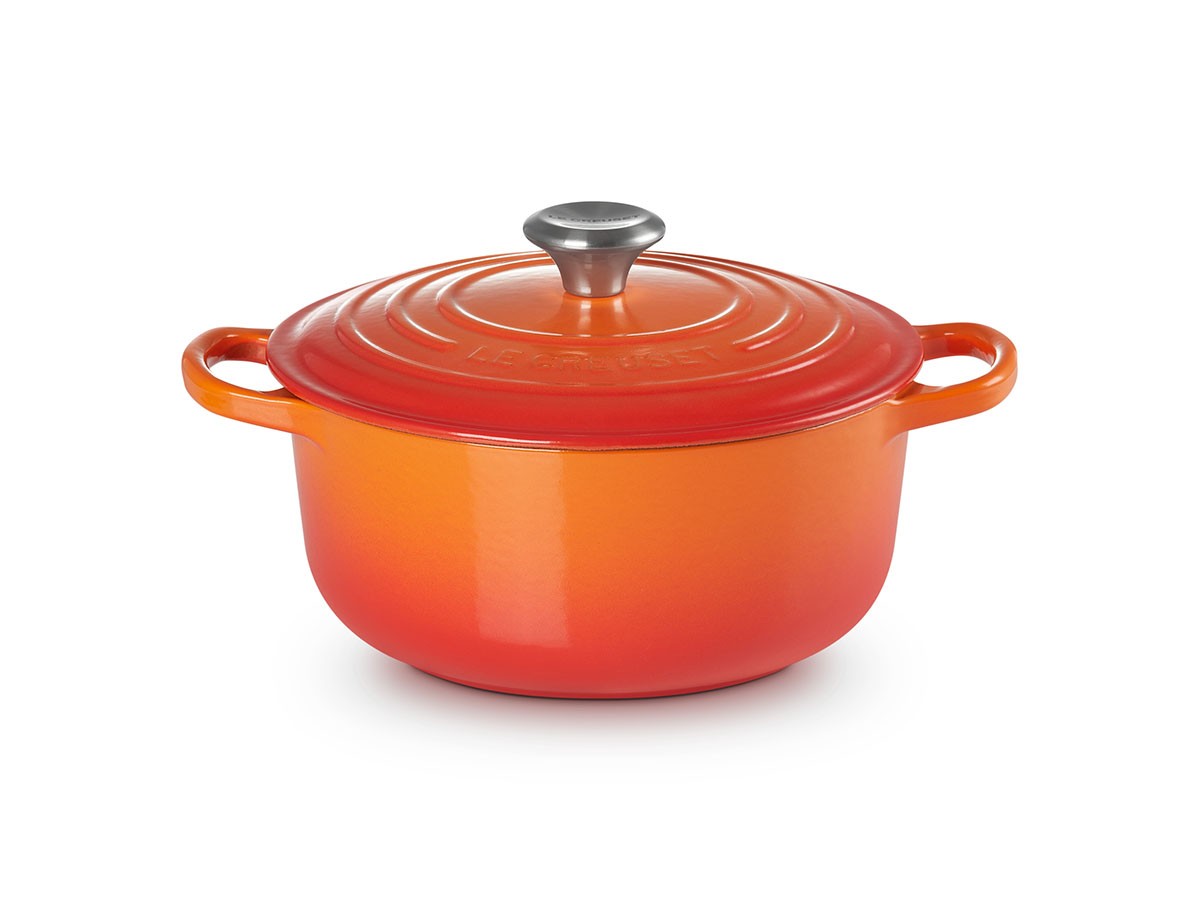 Le Creuset Cocotte Ronde / ル・クルーゼ シグニチャー ココット