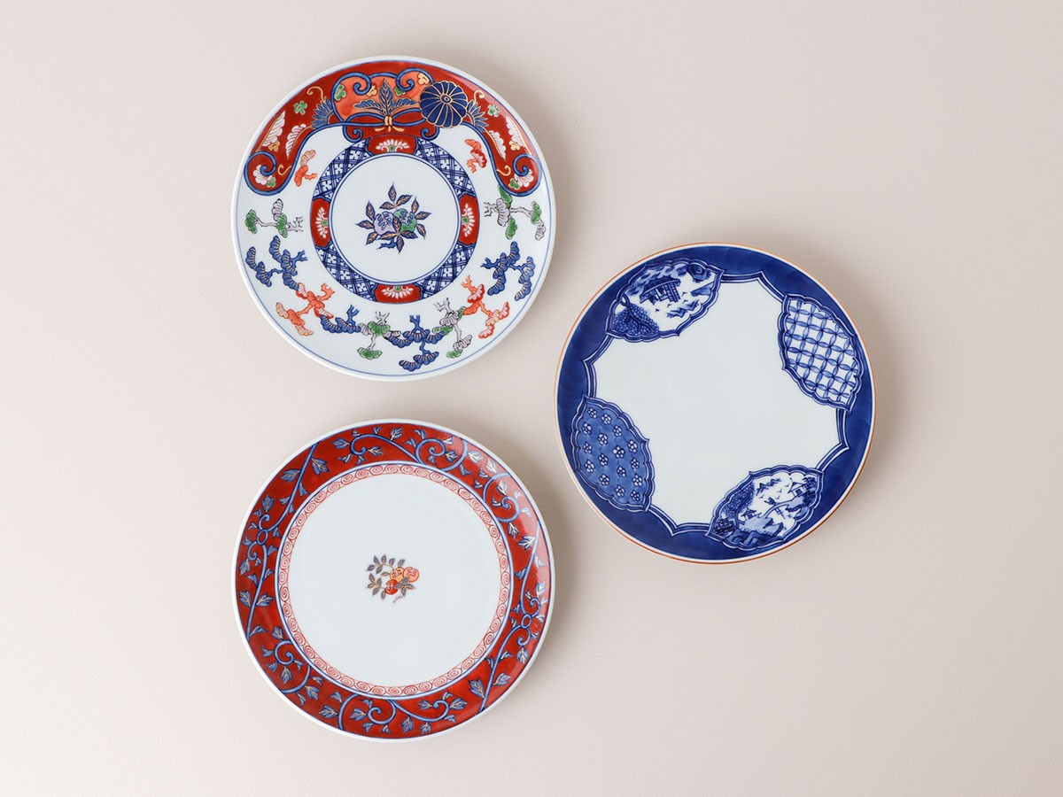 源右衛門窯 古伊万里風松絵 皿 / げんえもんがま 古伊万里風松絵 皿