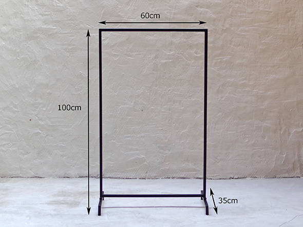 LIFE FURNITURE TO IRON HANGER RACK S / ライフファニチャー TO