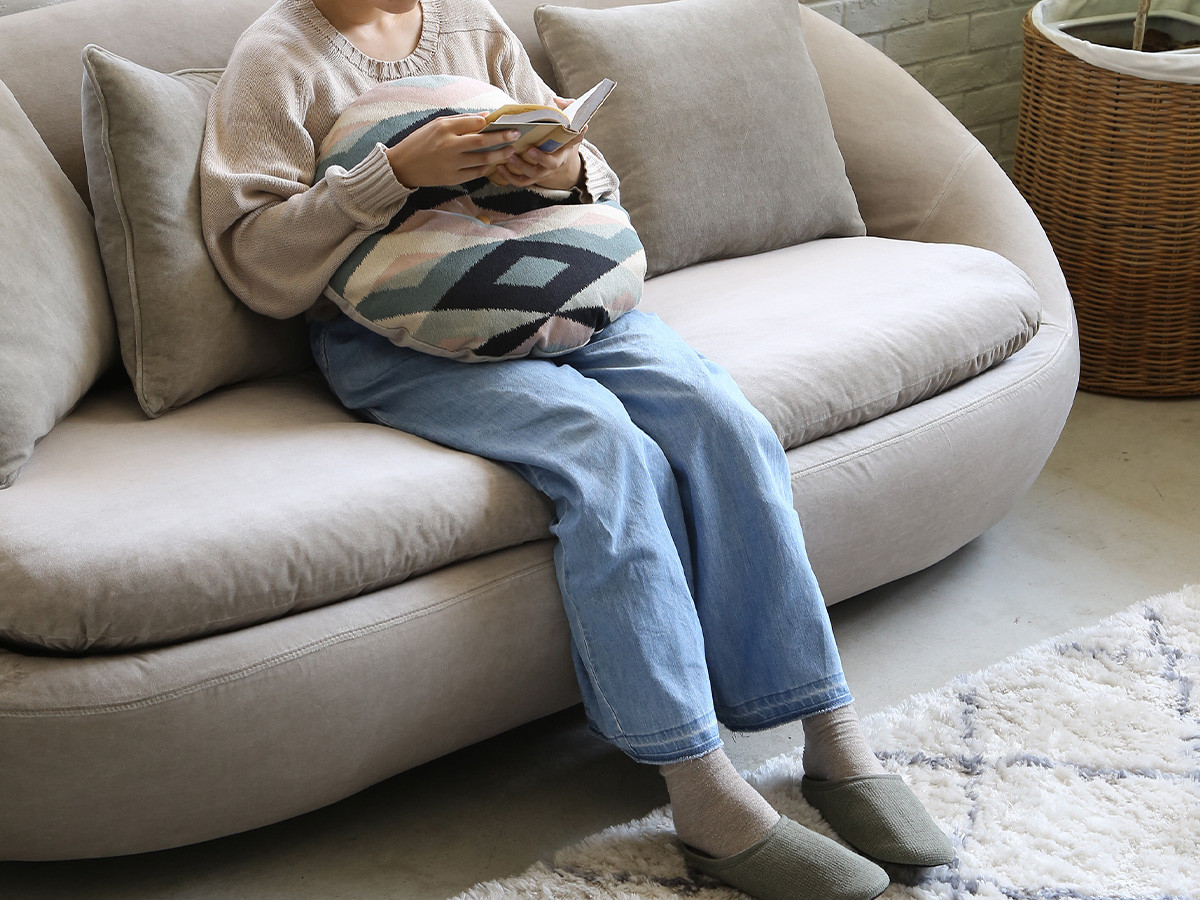 NOR SWIF SOFA / ノル スイフ 1.5人掛けソファ（ベルベット