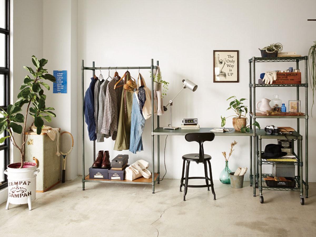 ERECTA HOME ERECTA VINTAGE SERIES Vintage Tool Wagon / エレクター