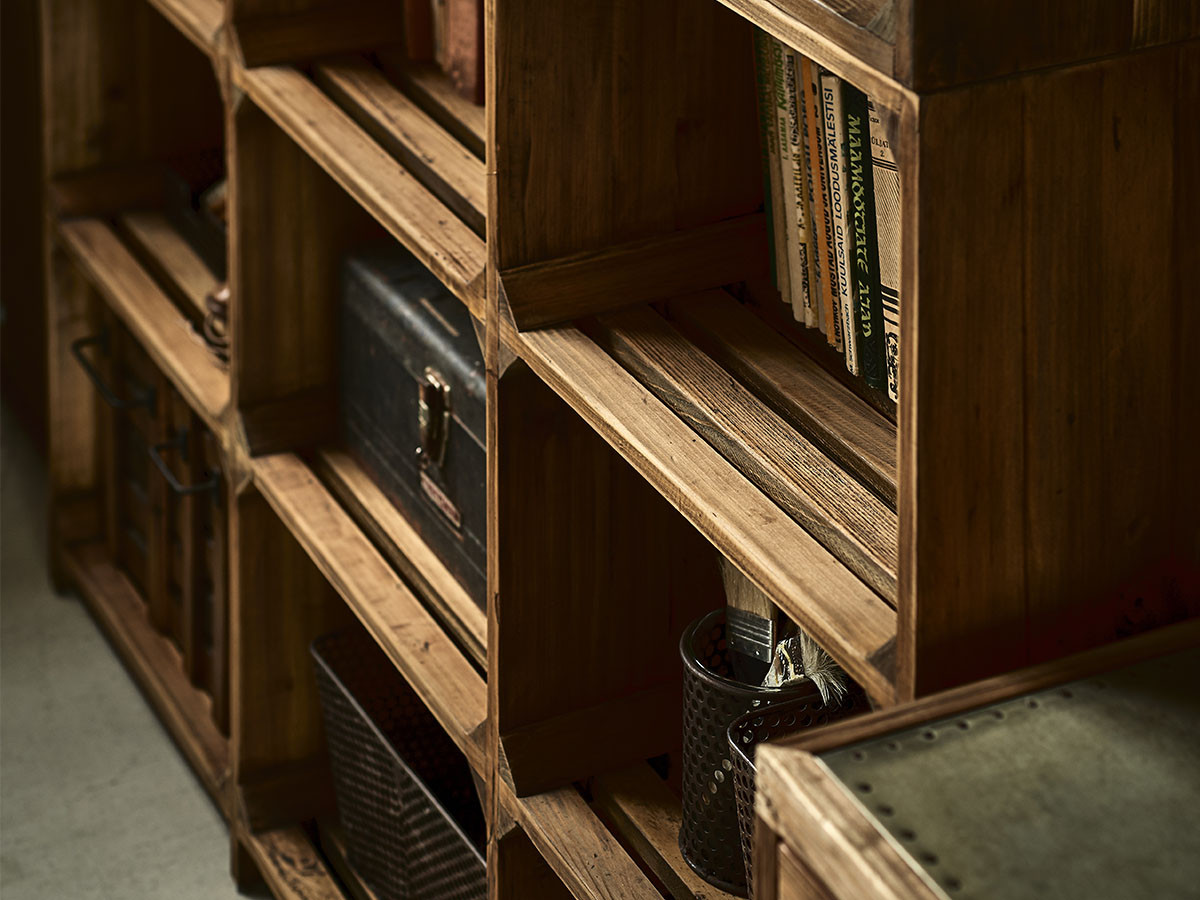 PM02：51 T39 木製オープンシェルフ ノットアンティークス T39 木製