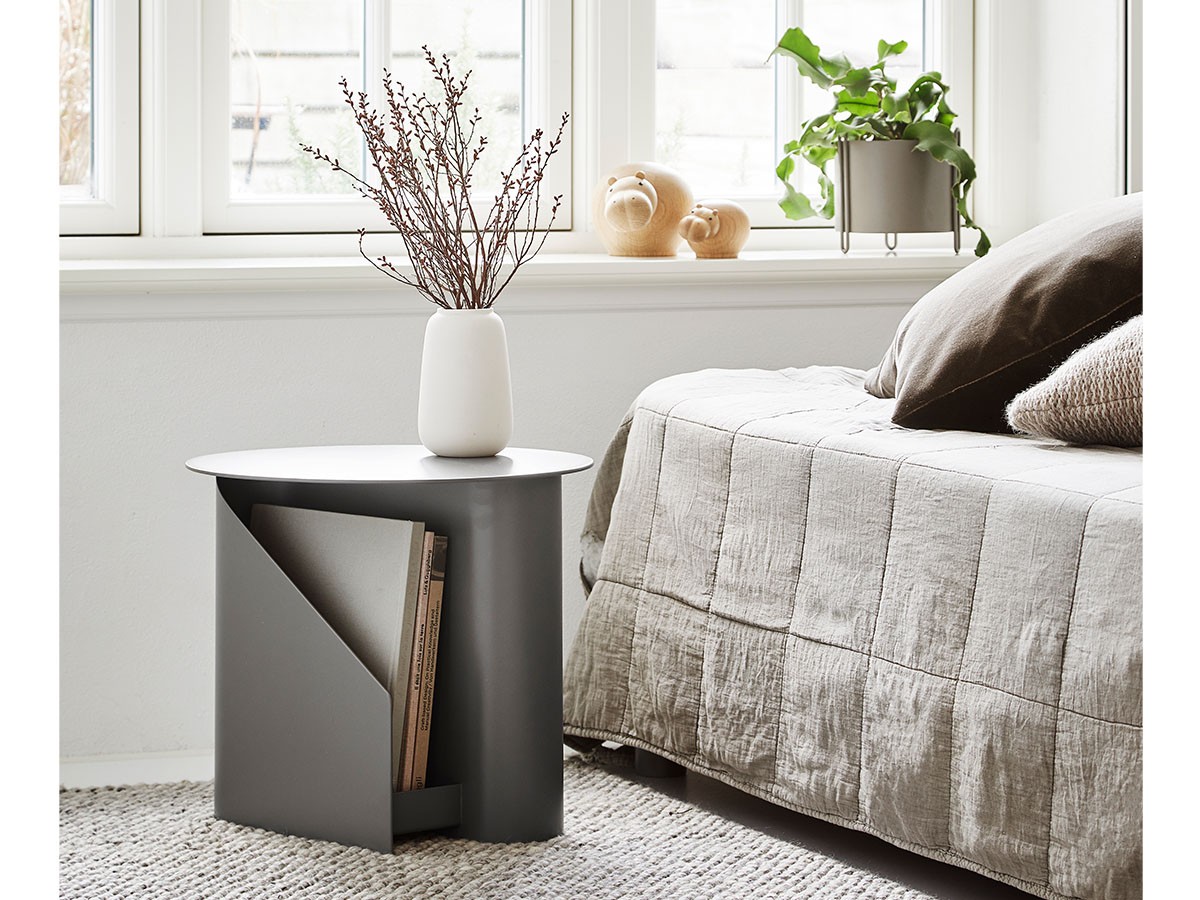 WOUD SENTRUM SIDE TABLE / ウッド セントラム サイドテーブル