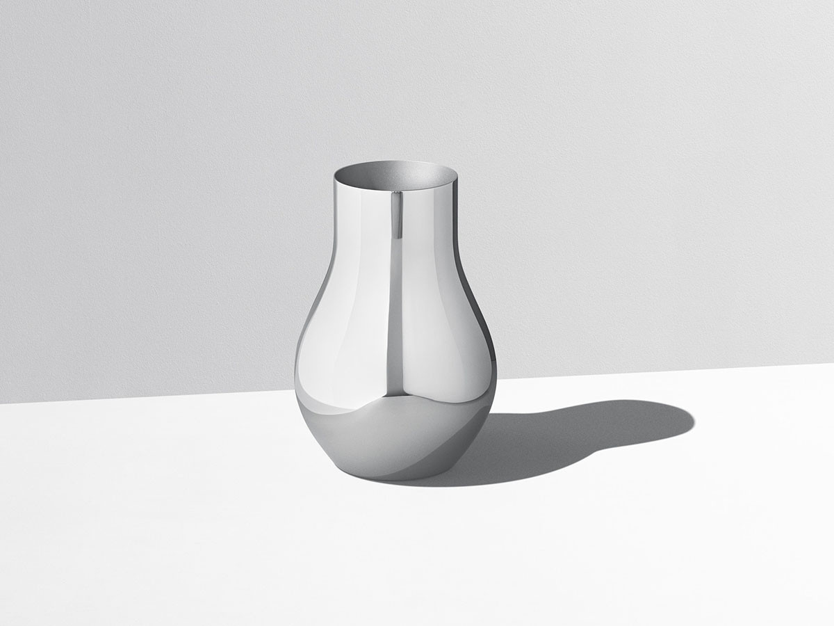 GEORG JENSEN CAFU VASE STAINLESS STEEL S / ジョージ ジェンセン