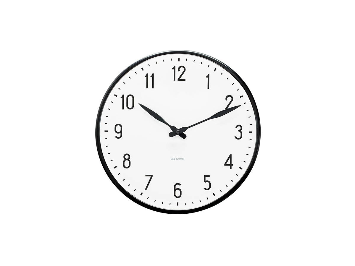 FLYMEe accessoire ARNE JACOBSEN Station Wall Clock / フライミー