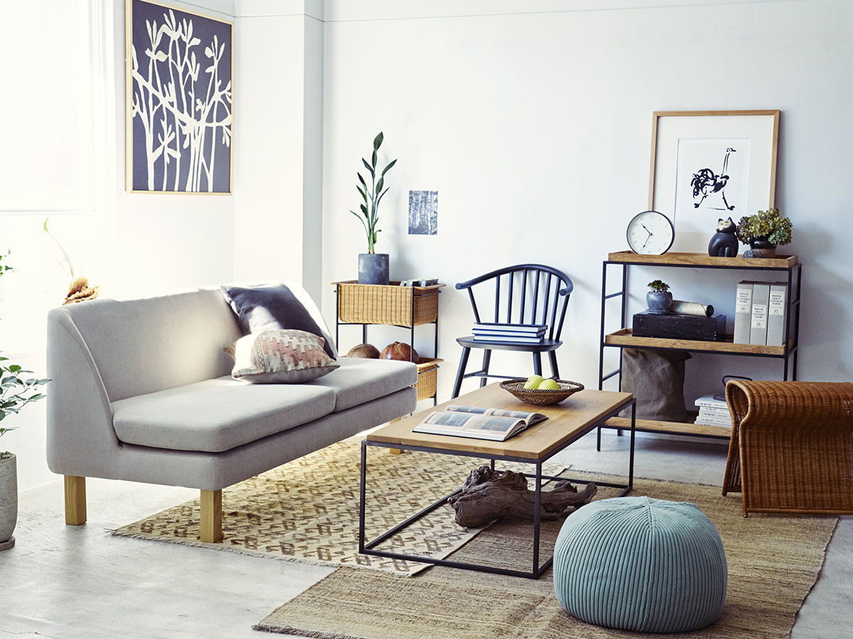 IDEE WALLABY BASKET STAND / イデー ワラビー バスケットスタンド