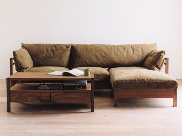 広松木工 RIPOSO / ひろまつもっこう リポーゾ スクエアオットマン 077