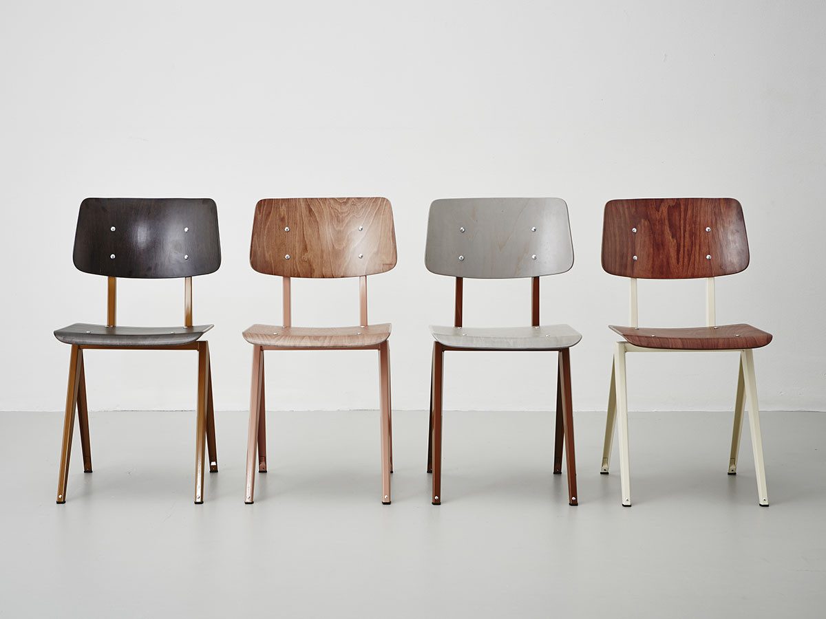 Galvanitas ガルファニタス◾️コンパスチェア S16 スクールチェア B