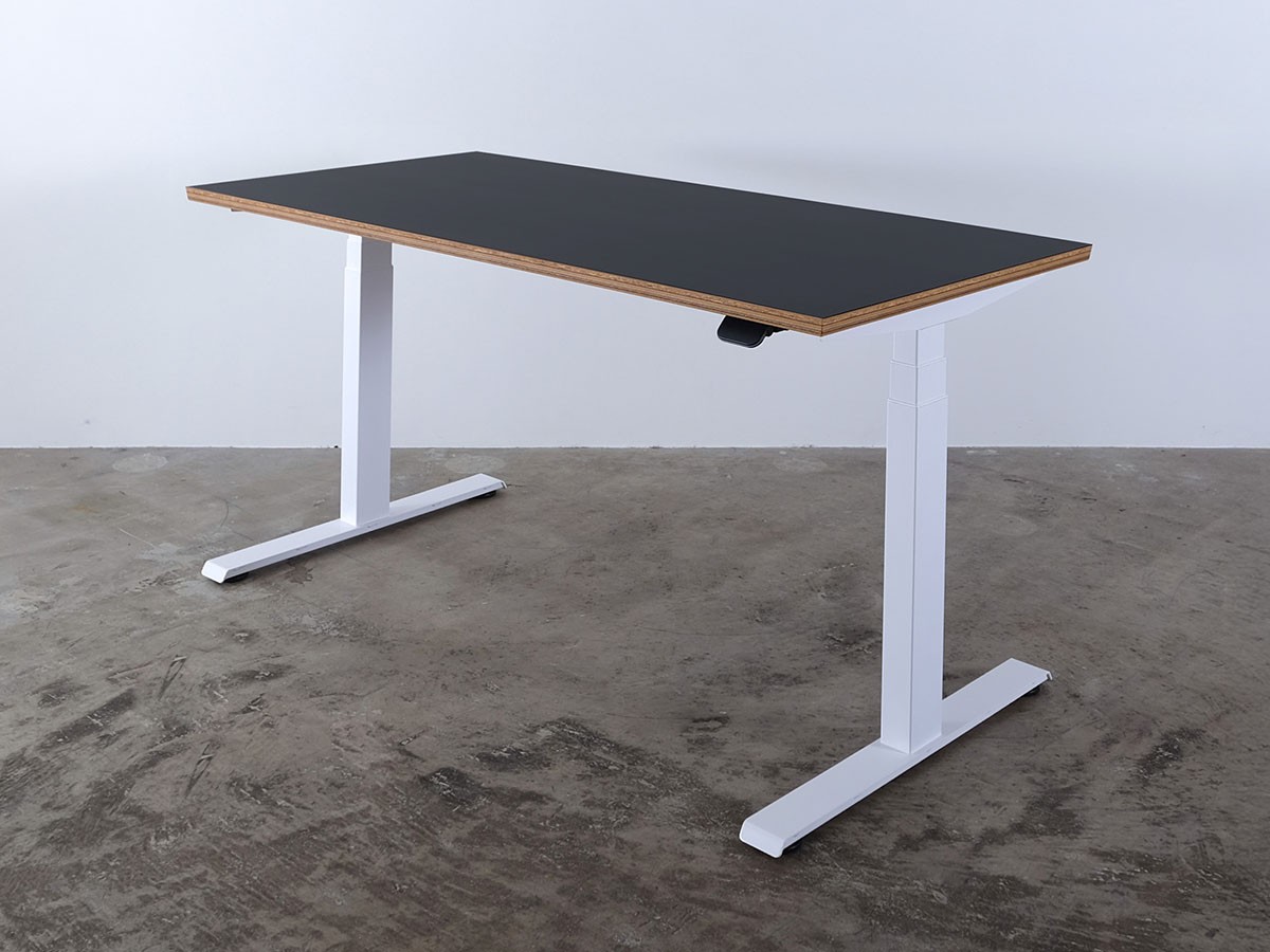 BORDERLESS FeEL / ボーダレス フィール 電動昇降デスク（バッカー天板