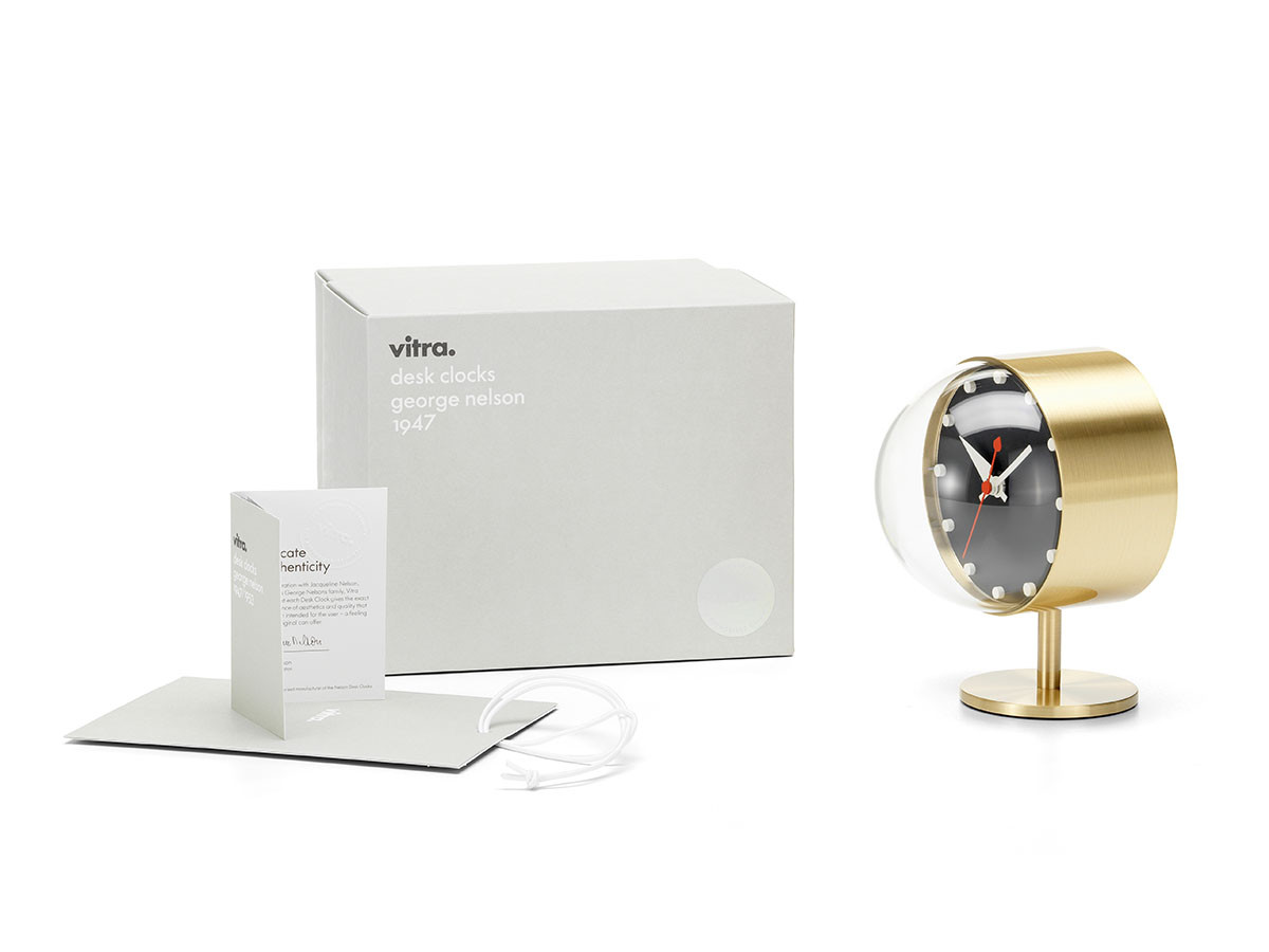 Vitra Desk Clocks Night Clock / ヴィトラ デスク クロック ナイト