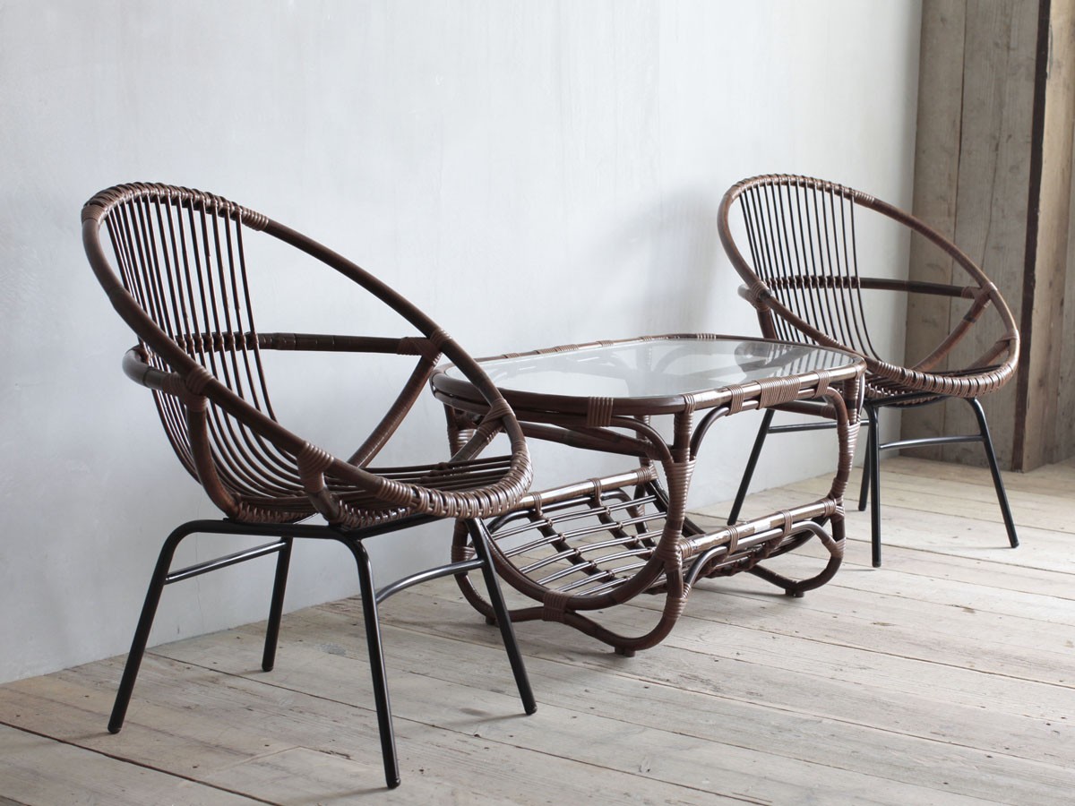 Knot antiques BIZET LOUNGE CHAIR / ノットアンティークス ビゼット