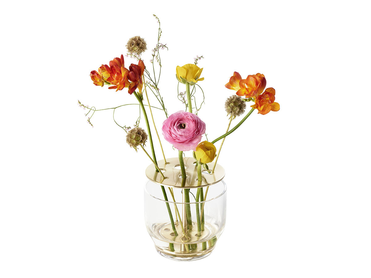 ゴールド・金色の花瓶・フラワーベース - インテリア・家具通販【FLYMEe】