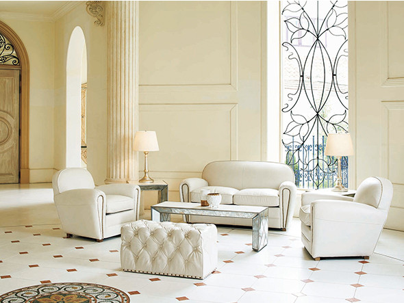 HALO/ハロ ロード ディグズビー スモール オットマン スツール ソファ