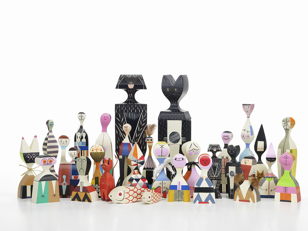 Vitra Wooden Dolls No. 4 / ヴィトラ ウッデン ドール No. 4