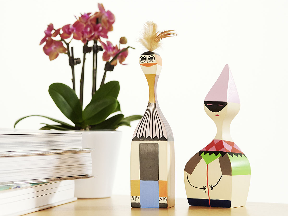 Vitra Wooden Dolls No. 1 / ヴィトラ ウッデン ドール No. 1