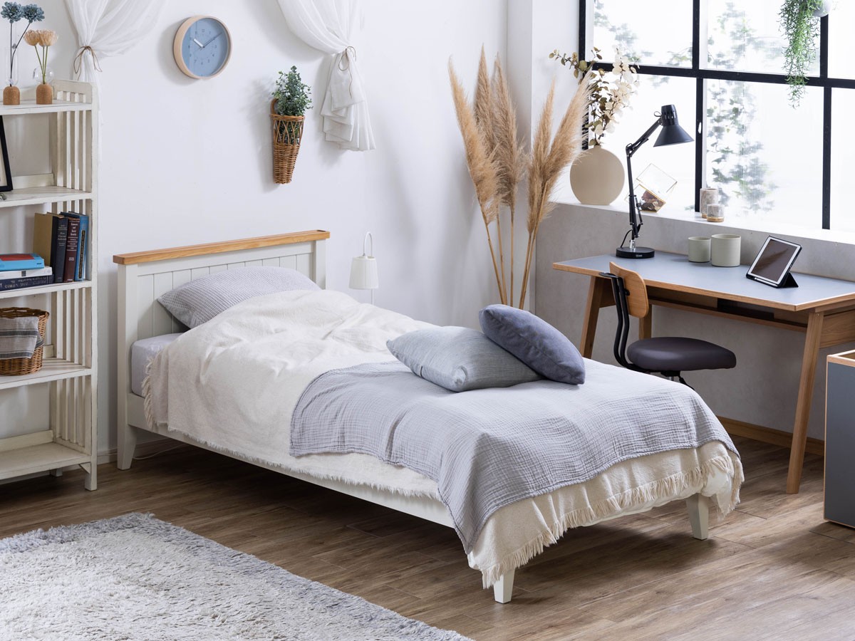 mam Crocaus bed / マム クロッカス シングルベッド（宮無し