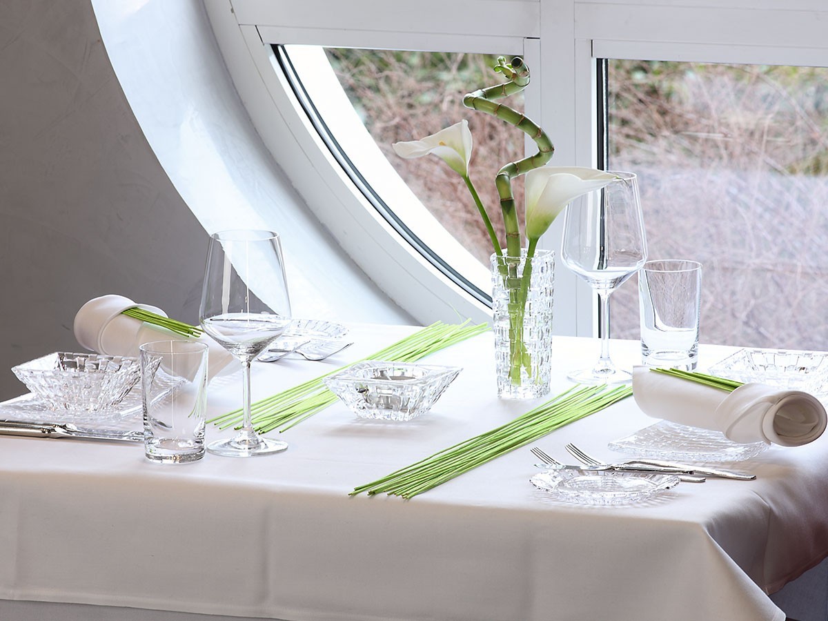 Nachtmann Bossa Nova Square Plate / ナハトマン ボサノバ スクエア