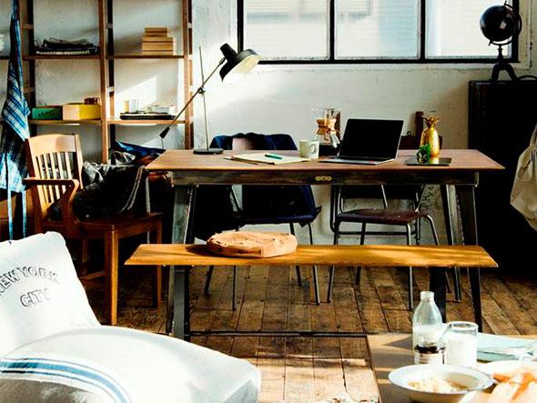 JOURNAL STANDARD FURNITURE CLIO CHAIR / ジャーナルスタンダード