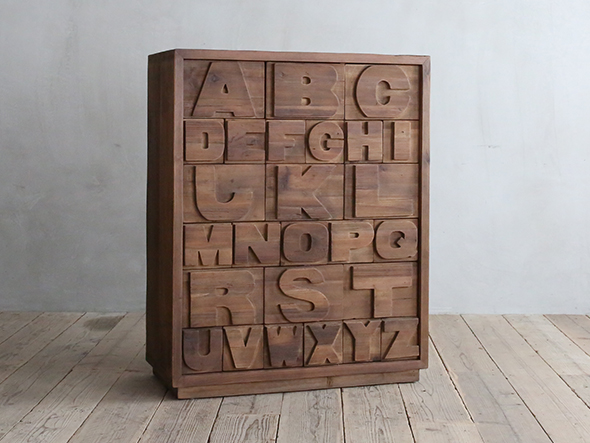 Knot antiques ABC HI CHEST / ノットアンティークス ABC ハイチェスト
