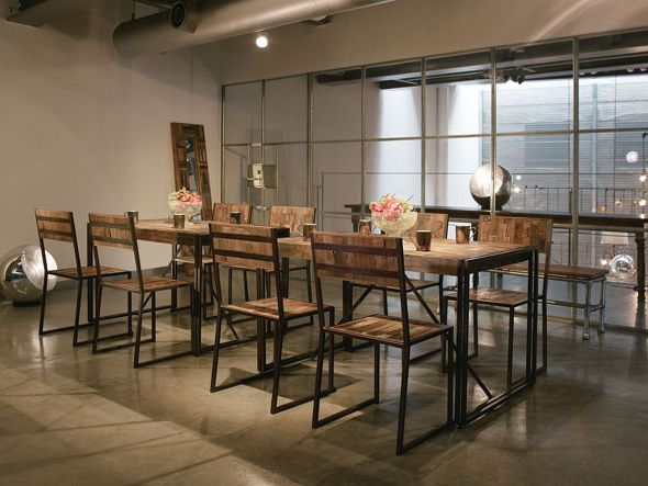 d-Bodhi FERUM INDUSTRIAL DINING TABLE 1500 / ディーボディ フェルム
