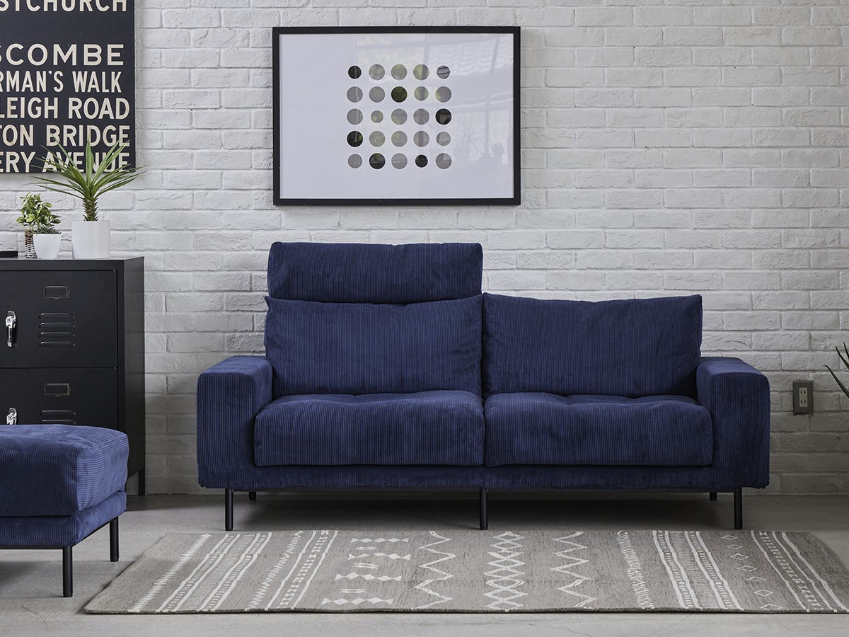 CRASH GATE PLUTO SOFA / クラッシュゲート プルート 2.5人掛けソファ