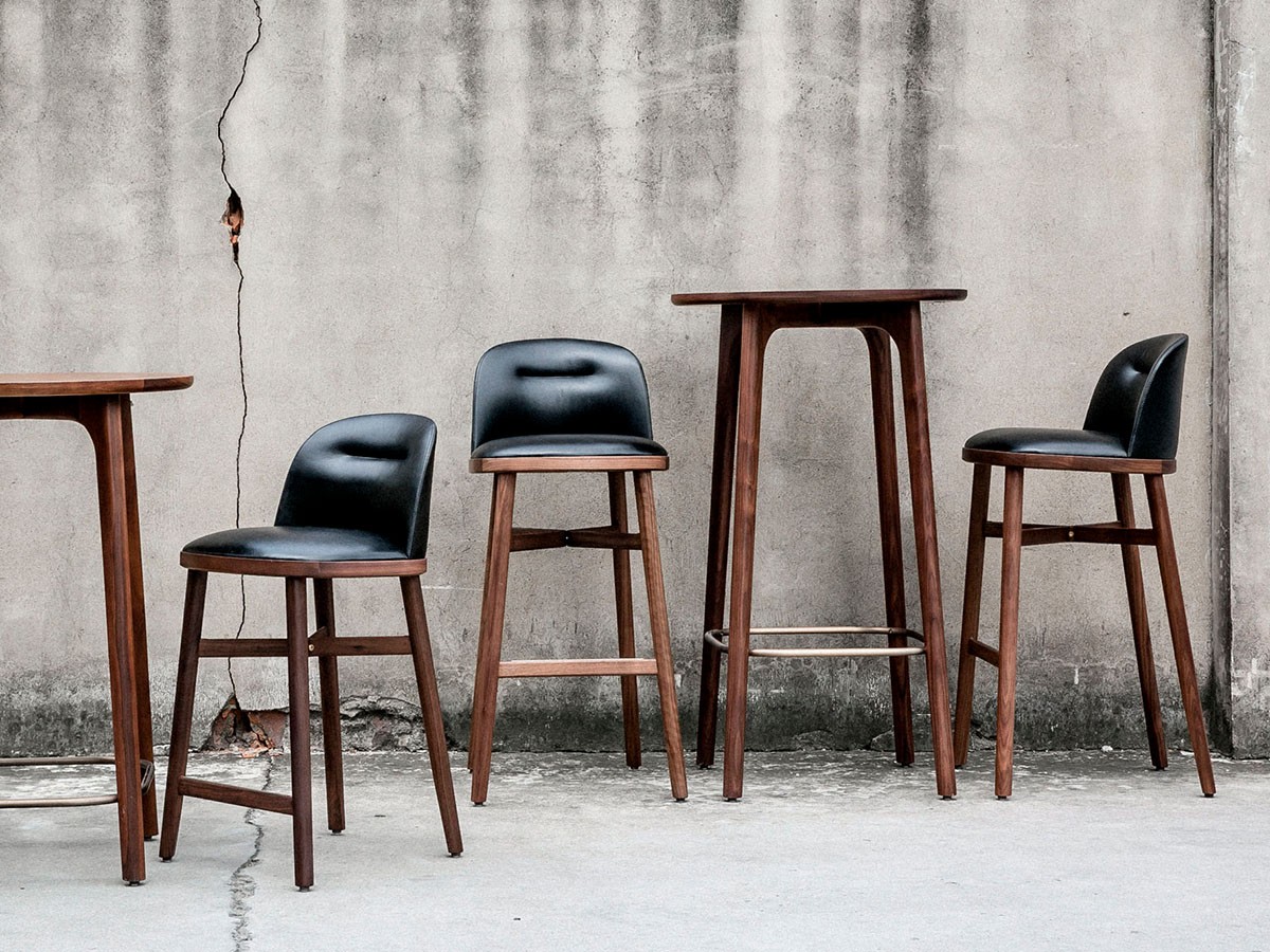 Stellar Works Bund Bar Chair / ステラワークス バンド バーチェア