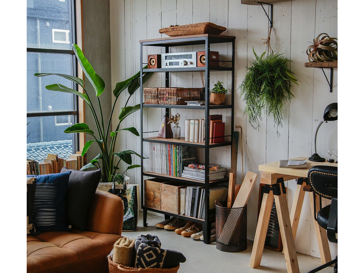 Knot antiques ANTIS OPEN SHELF / ノットアンティークス アンティス