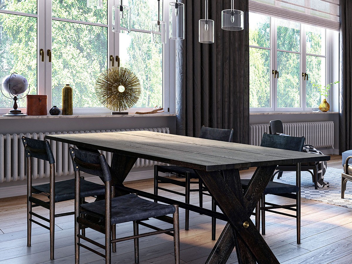 SQUARE ROOTS HEX DINING TABLE / スクエアルーツ ヘックス ダイニング