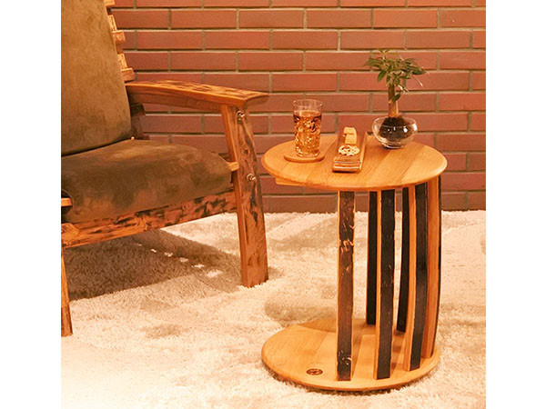 サントリー樽ものがたり Barrel Side Table / さんとりーたる