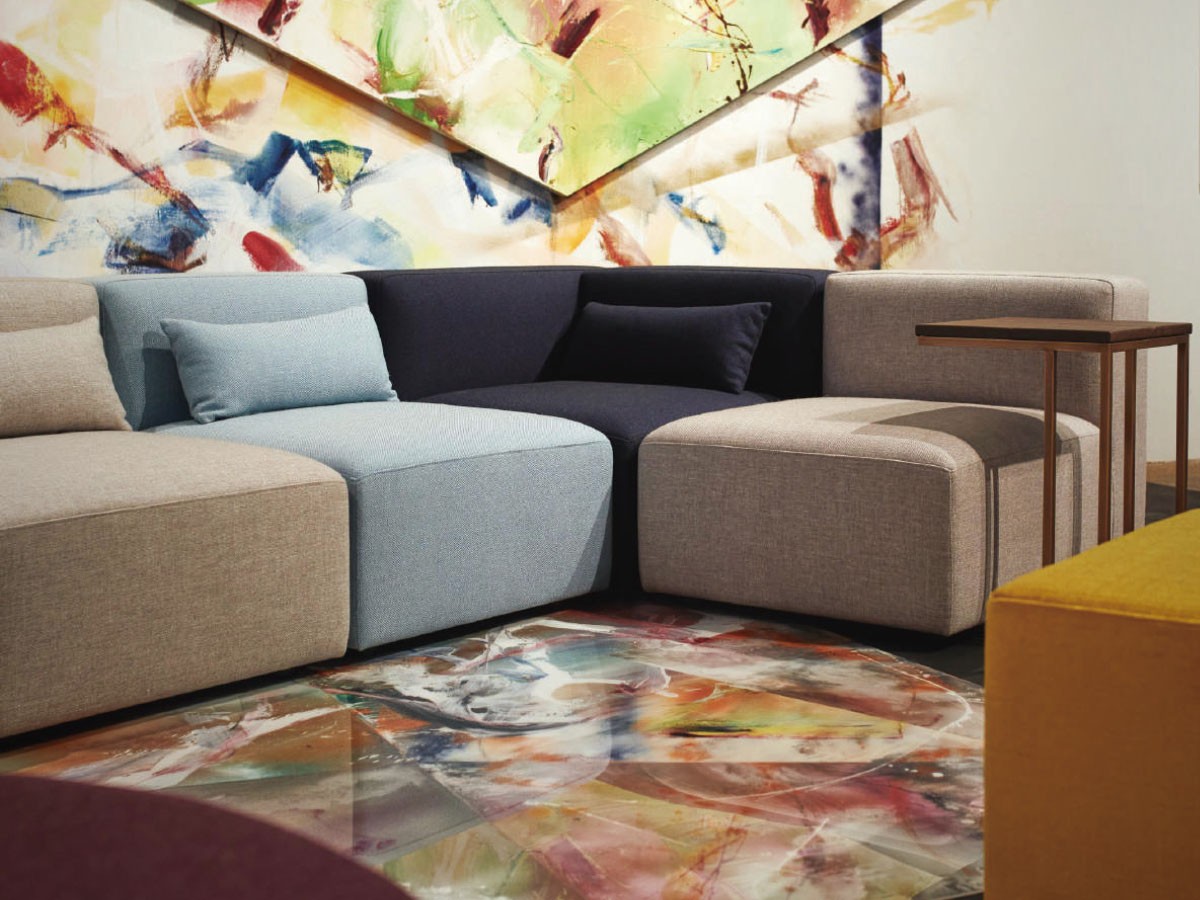 FLYMEe BASIC 1P SOFA / フライミーベーシック 1人掛け片肘ソファ 左