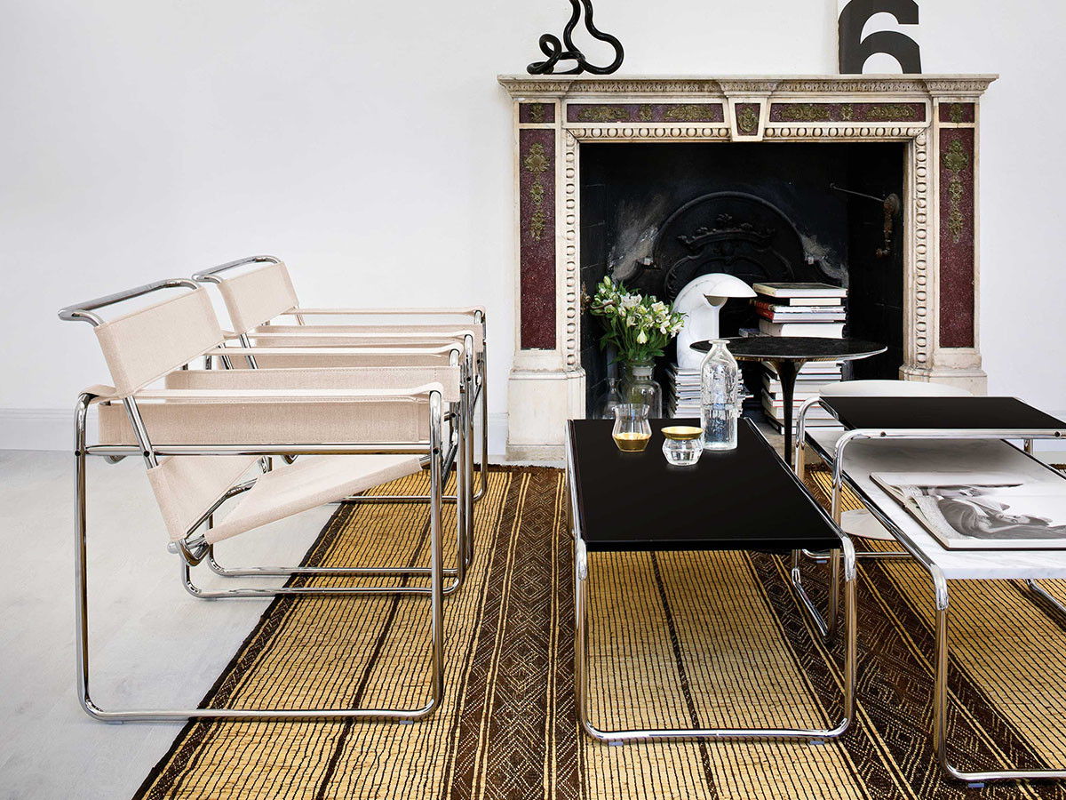 Knoll Breuer Collection Laccio Low Table / ノル ブロイヤー