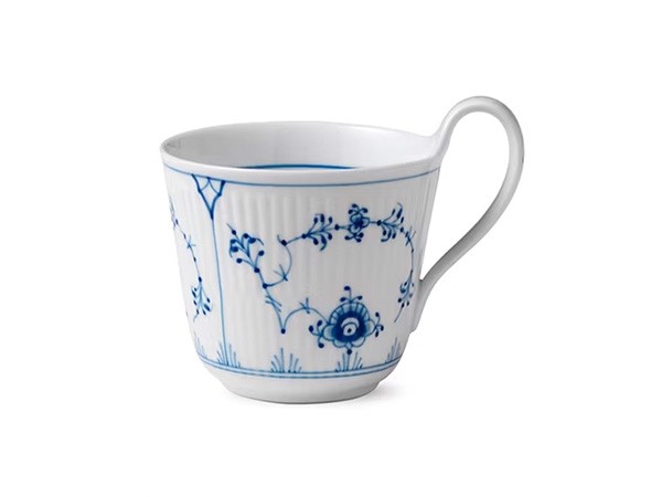 Royal Copenhagen Blue Fluted Plain High Handle Mug / ロイヤル