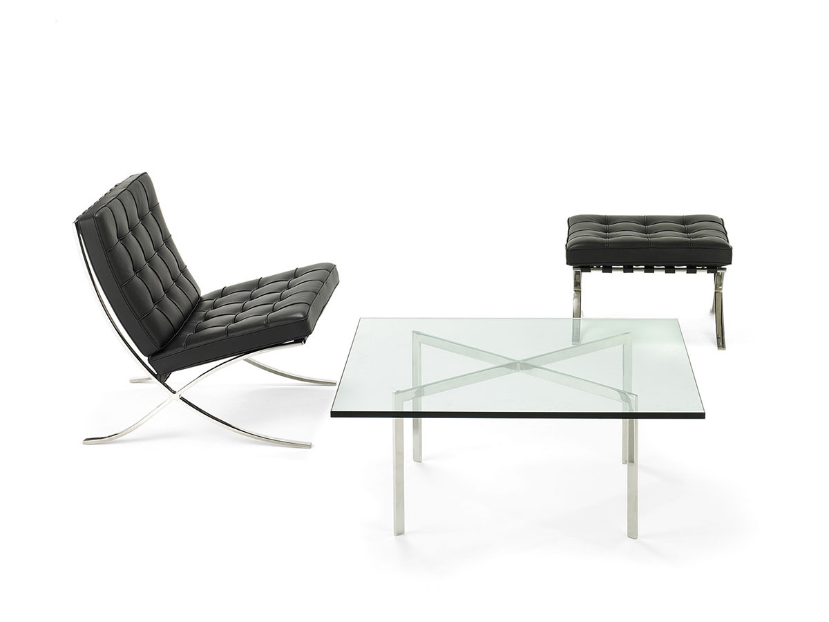 Knoll Mies van der Rohe Collection Barcelona Table / ノル ミース