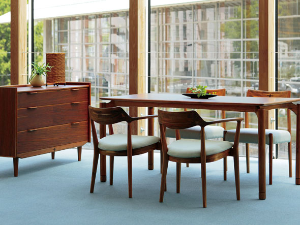 EDDA Dining Table / エッダ ダイニングテーブル 幅155cm n346