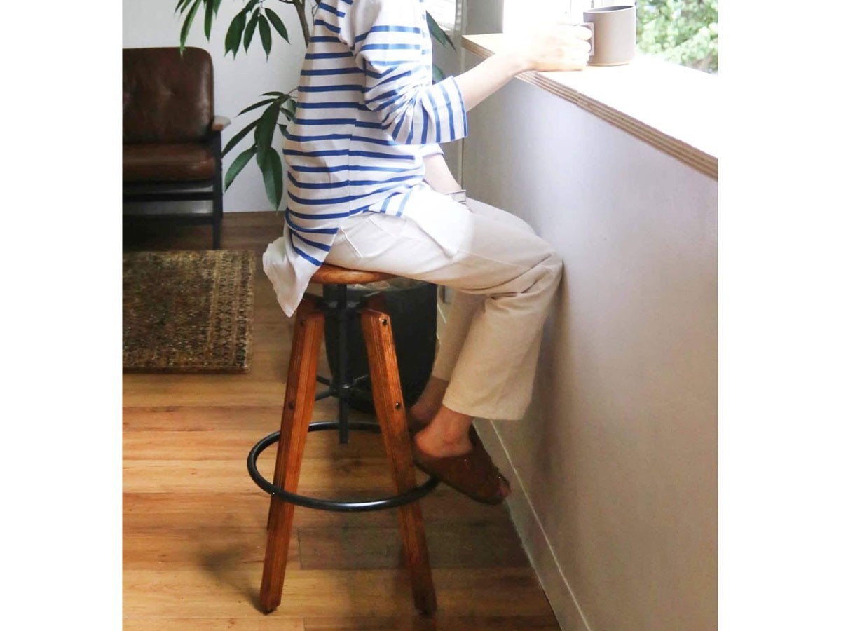 ACME Furniture IRVIN STOOL HIGH / アクメファニチャー アーヴィン