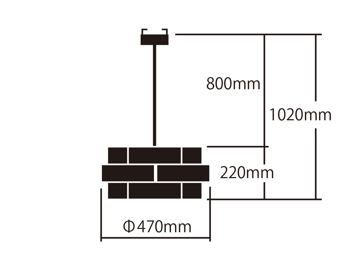 FLYMEe Japan Style Pendant Light / フライミージャパンスタイル