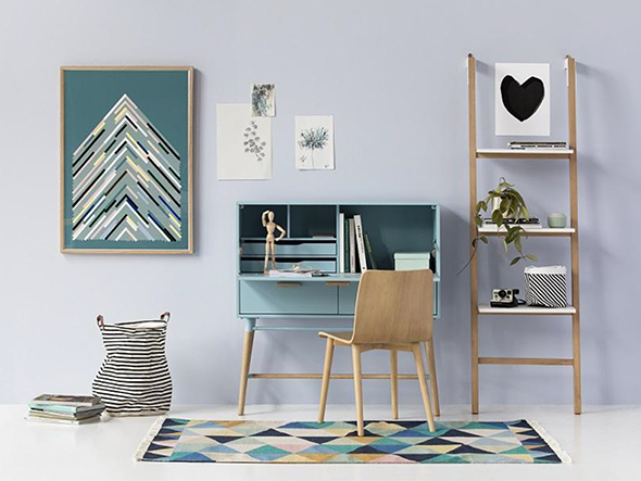 Sketch TOKYO desk / スケッチ トウキョウ デスク（ブルー