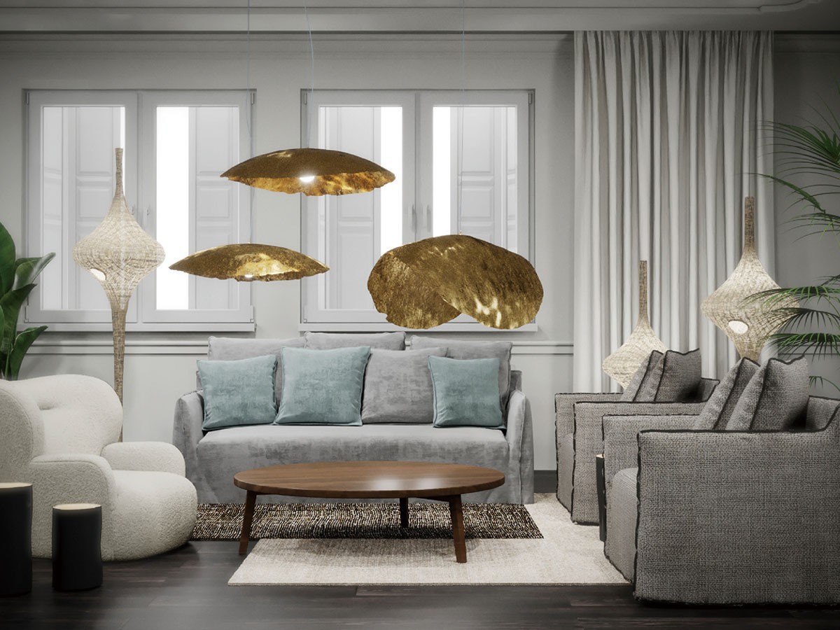 GERVASONI Spin Standing Lamp / ジェルバゾーニ スピン