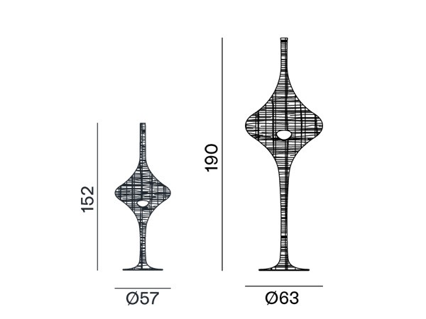GERVASONI Spin Standing Lamp / ジェルバゾーニ スピン