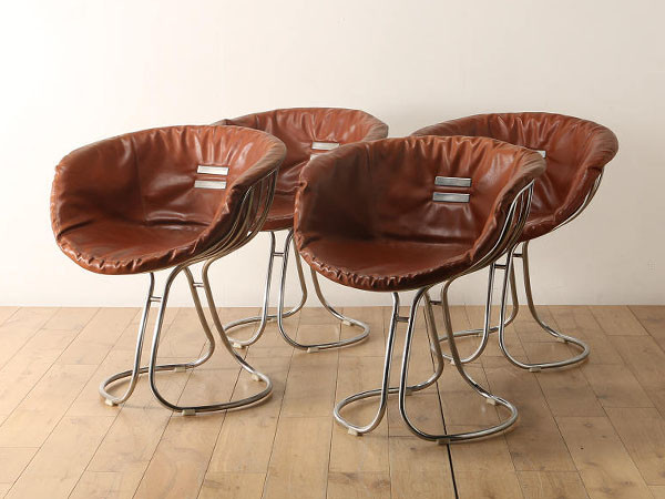 Lloyd's Antiques Real Antique Leather Chair / ロイズ・アンティーク