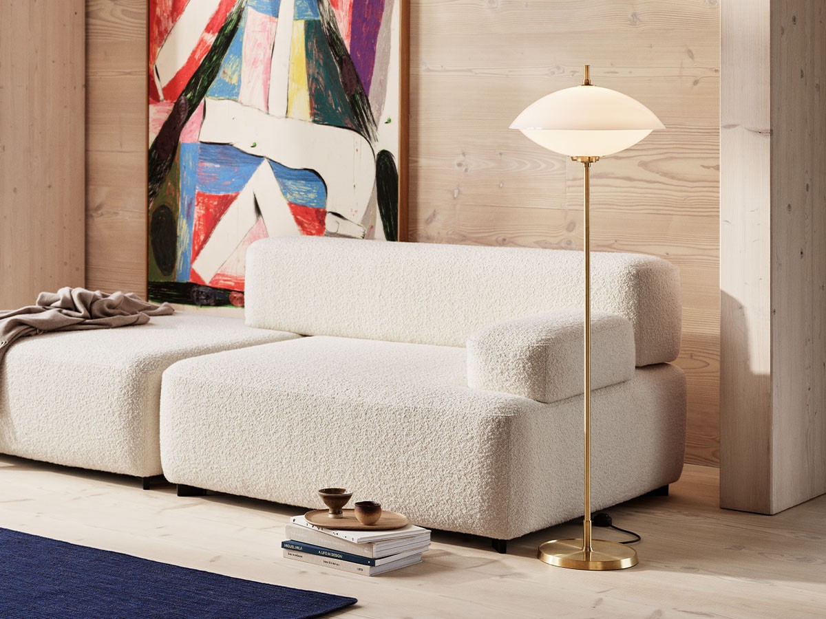 FRITZ HANSEN CLAM / フリッツ・ハンセン クラム フロアランプ