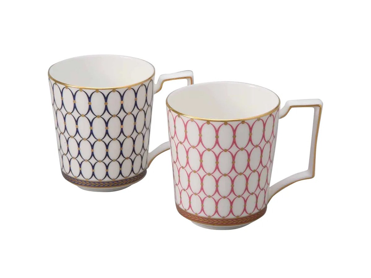 WEDGWOOD RENAISSANCE GOLD MUG PAIR / ウェッジウッド ルネッサンス