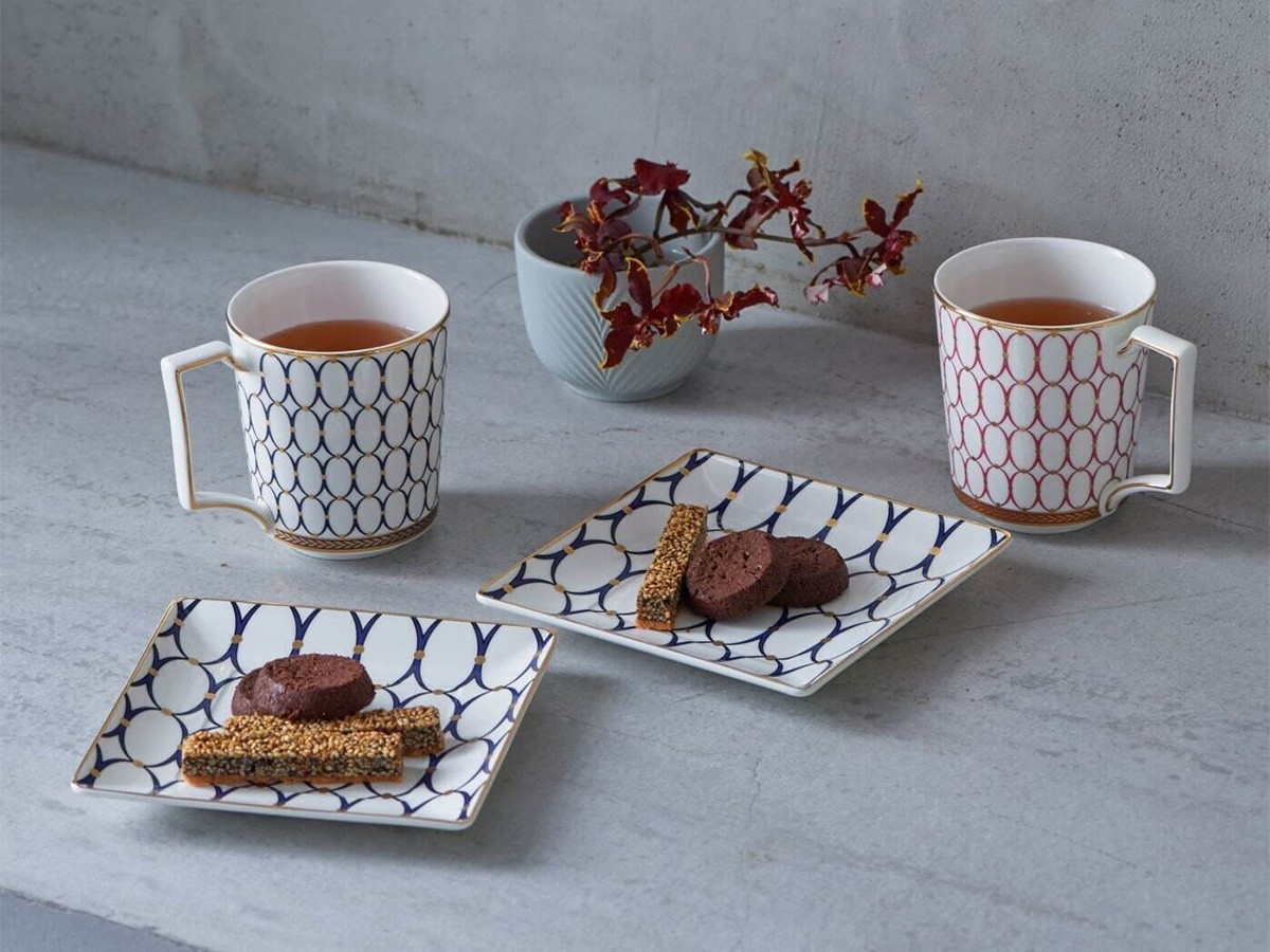 WEDGWOOD RENAISSANCE GOLD MUG PAIR / ウェッジウッド ルネッサンス