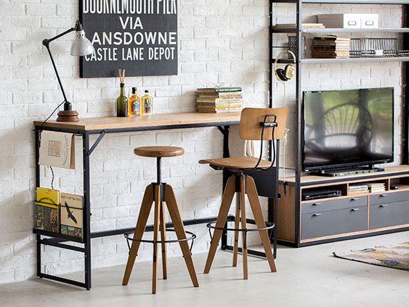 Knot antiques LIFT HIGH STOOL / ノットアンティークス リフト ハイ