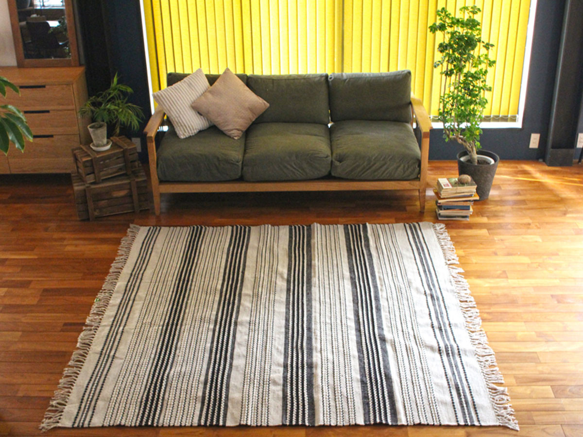 a.depeche cotton rug 2154 / アデペシュ コットン ラグ 2154
