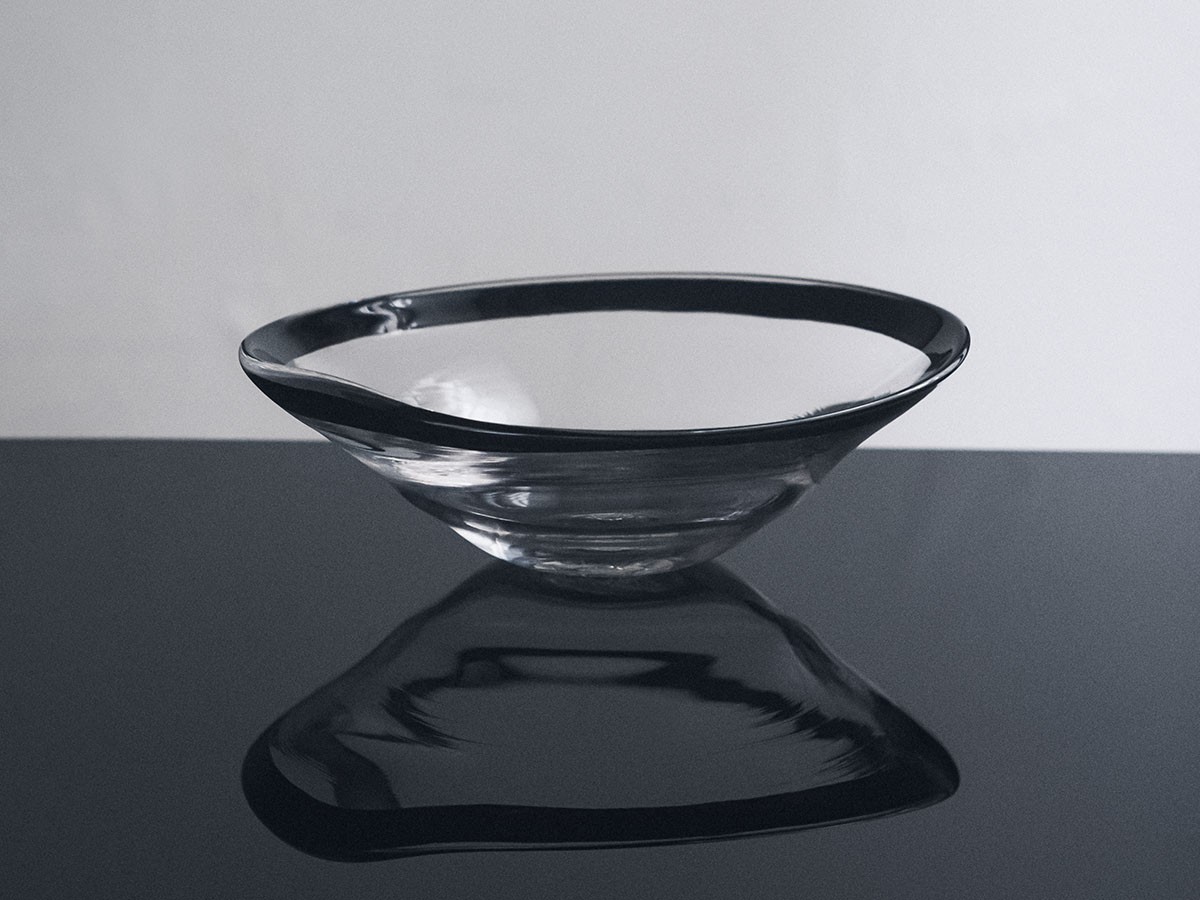 COCHI ENISHI BOWL SUKE - KUROURUSHI / コチ 縁 ボウル（透け黒漆