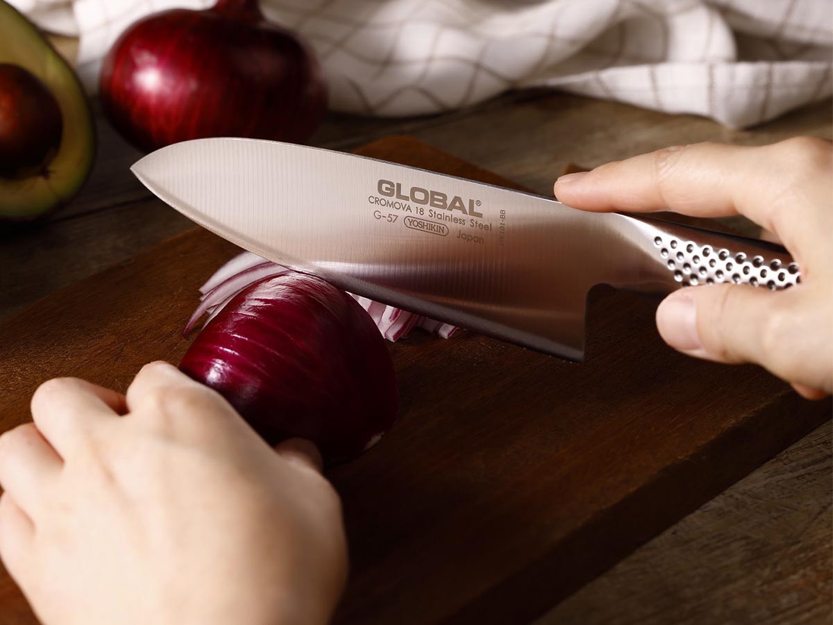 GLOBAL 三徳包丁 / グローバル 三徳包丁 16cm - インテリア・家具通販