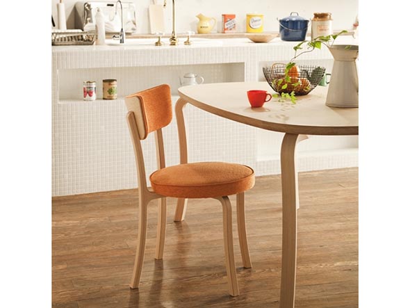 FUJI FURNITURE Cute Armless Chair / 冨士ファニチア キュート
