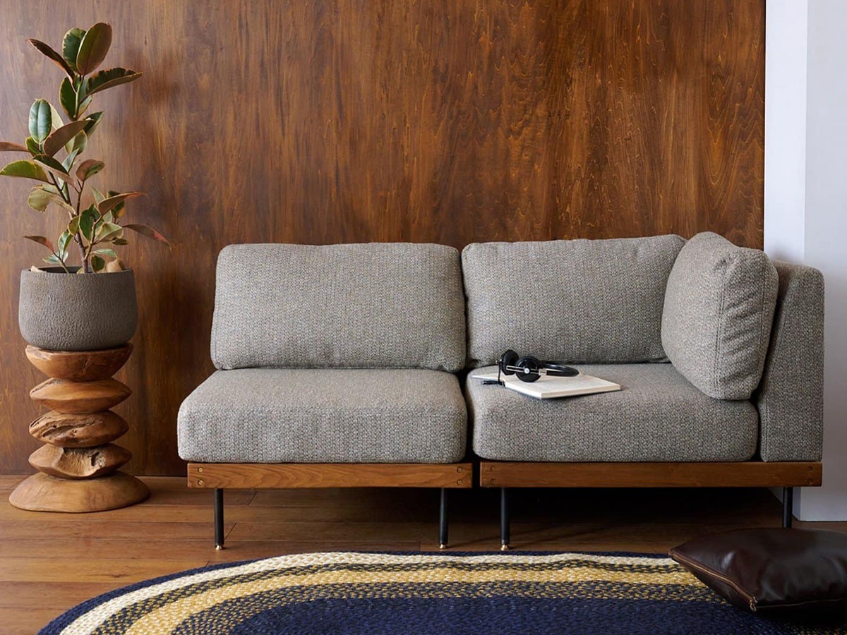 JOURNAL STANDARD FURNITURE LILLE SOFA 1P / ジャーナルスタンダード